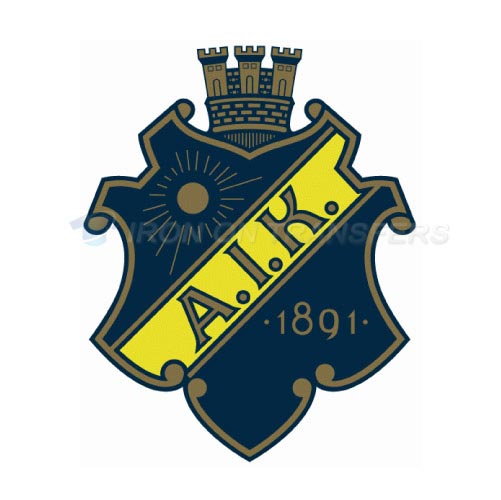 AIK Stockholm Iron-on Stickers (Heat Transfers)NO.8229